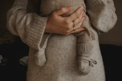 Babysocke "Chiengora® by YarnSustain"